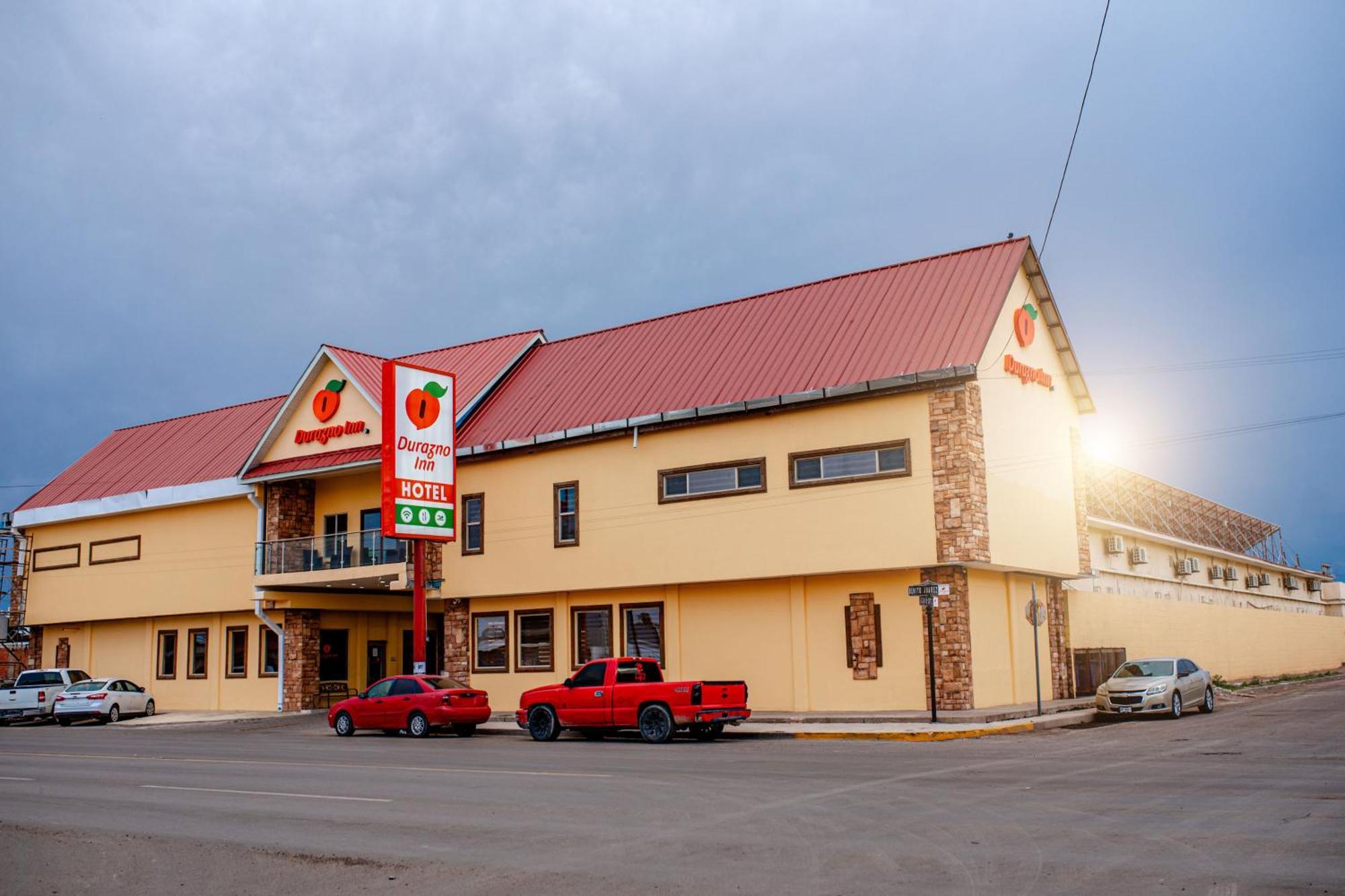 Durazno Inn Nuevo Casas Grandes Eksteriør bilde